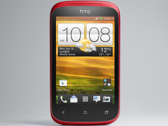 Das HTC Desire C ist ab Juni in Deutschland erhältlich. (Bild: HTC) Das HTC Desire C ist ab Juni in Deutschland erhältlich. (Bild: HTC)