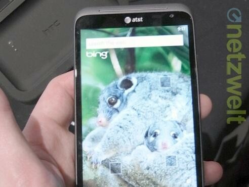 HTC könnte schon bald einen Nachfolger für das HTC Titan II vorstellen. (Bild: netzwelt) HTC könnte schon bald einen Nachfolger für das HTC Titan II vorstellen. (Bild: netzwelt)