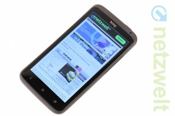 HTC liefert ein Software-Update für das One X aus. (Bild: netzwelt) HTC liefert ein Software-Update für das One X aus. (Bild: netzwelt)