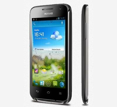 Das Huawei Ascend G330 ist ab sofort in Deutschland erhältlich. (Bild: Huawei) Das Huawei Ascend G330 ist ab sofort in Deutschland erhältlich. (Bild: Huawei)