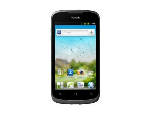 Das Huawei Ascend G 300 bietet die Ausstattung eines Mittelklasse-Smartphones zum Einsteigerpreis. (Bild: Huawei) Das Huawei Ascend G 300 bietet die Ausstattung eines Mittelklasse-Smartphones zum Einsteigerpreis. (Bild: Huawei)