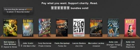 Im Humble E-Book Bundle sind insgesamt acht Bücher enthalten. (Bild: Screenshot humblebundle.com) Im Humble E-Book Bundle sind insgesamt acht Bücher enthalten. (Bild: Screenshot humblebundle.com)