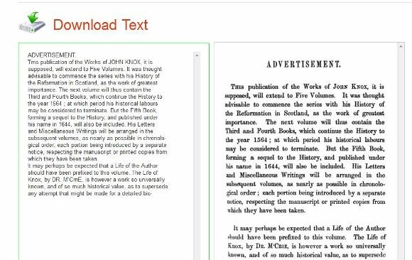 i2OCR verwandelt Bilder in editierbaren Text - und zwar direkt im Browser. (Bild: Screenshot) i2OCR verwandelt Bilder in editierbaren Text - und zwar direkt im Browser. (Bild: Screenshot)