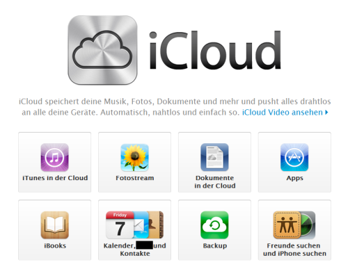 Die iCloud muss möglicherweise in Deutschland künftig ohne E-Mail-Synchronisation auskommen. (Bild: Screenshot, Montage: netzwelt) Die iCloud muss möglicherweise in Deutschland künftig ohne E-Mail-Synchronisation auskommen. (Bild: Screenshot, Montage: netzwelt)
