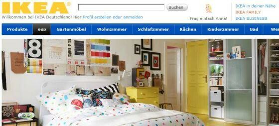 Ikea will künftig integrierte Fernseher und Sound-Systeme anbieten. (Bild: Screenshot ikea.com/de) Ikea will künftig integrierte Fernseher und Sound-Systeme anbieten. (Bild: Screenshot ikea.com/de)