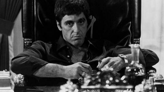 Inspirationsquelle für Vice City: Tony Montana aus "Scarface". (Bild: Universal) Inspirationsquelle für Vice City: Tony Montana aus "Scarface". (Bild: Universal)