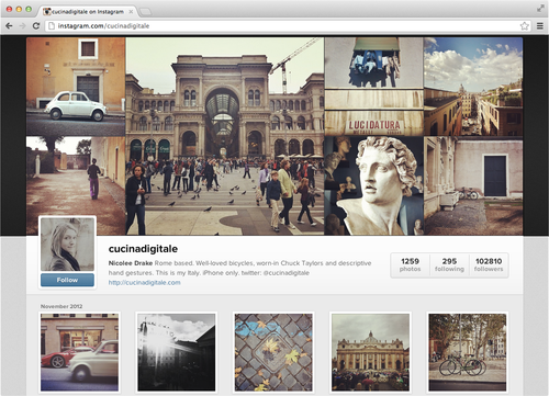 Instagram gewährt seinen Nutzern ab sofort Web-Profile. (Bild: Instagram) Instagram gewährt seinen Nutzern ab sofort Web-Profile. (Bild: Instagram)