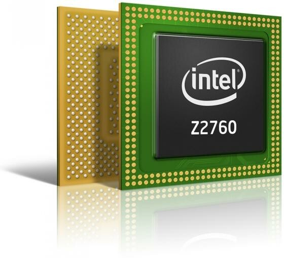 Intels Atom-Prozessor Z2760 soll Windows-8-Tablets antreiben. (Foto: Intel) Intels Atom-Prozessor Z2760 soll Windows-8-Tablets antreiben. (Foto: Intel)
