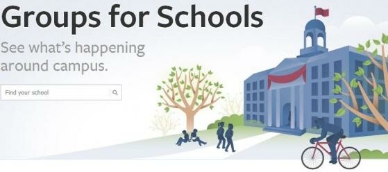 Interessiert können testen, wann ihre Bildungseinrichtung Groups for Schools anbietet. (Bild: Screenshot Facebook.com) Interessiert können testen, wann ihre Bildungseinrichtung Groups for Schools anbietet. (Bild: Screenshot Facebook.com)