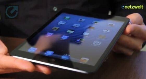 Das iPad mini ist in der Redaktion eingetroffen. (Bild: netzwelt) Das iPad mini ist in der Redaktion eingetroffen. (Bild: netzwelt)
