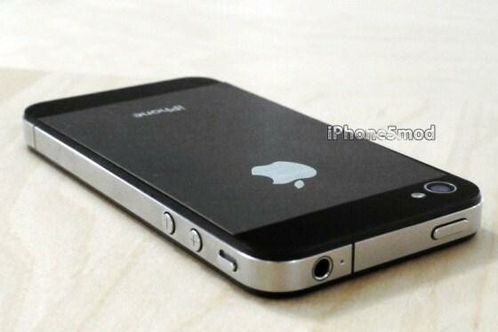 Das iPhone 5 Conversion Mod Kit verwandelt ein iPhone 4/4S in ein iPhone 5 zumindest teilweise. (Bild: iphone5mod.com) Das iPhone 5 Conversion Mod Kit verwandelt ein iPhone 4/4S in ein iPhone 5 zumindest teilweise. (Bild: iphone5mod.com)