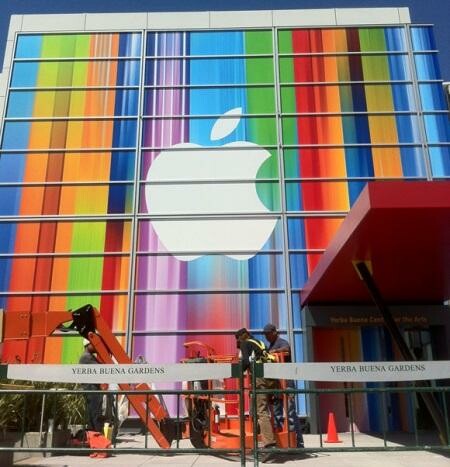 Das iPhone 5-Event zum Nachlesen. (Bild: Luis Gutierrez via Macrumors.com) Das iPhone 5-Event zum Nachlesen. (Bild: Luis Gutierrez via Macrumors.com)