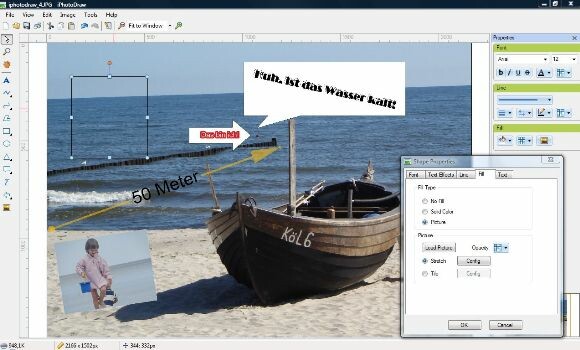 iPhotoDraw erlaubt auch rudimentäre Korrekturen an einem Bild. (Bild: netzwelt) iPhotoDraw erlaubt auch rudimentäre Korrekturen an einem Bild. (Bild: netzwelt)