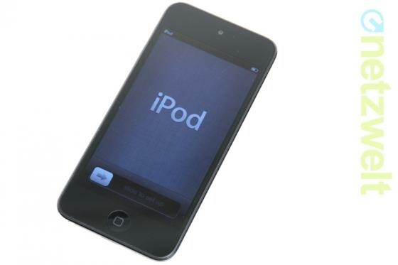 Der iPod Touch der fünften Generation kommt ab Werk mit iOS 6 ins Haus. (Bild: netzwelt) Der iPod Touch der fünften Generation kommt ab Werk mit iOS 6 ins Haus. (Bild: netzwelt)