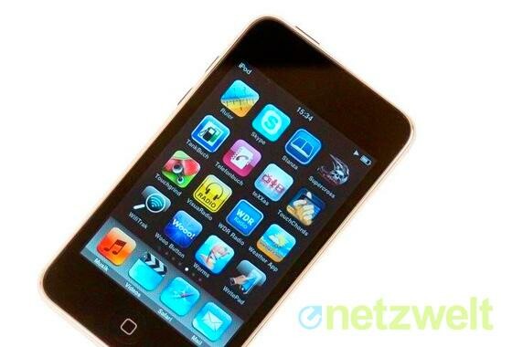 Wird der iPod touch rundum erneuert? (Bild: netzwelt) Wird der iPod touch rundum erneuert? (Bild: netzwelt)