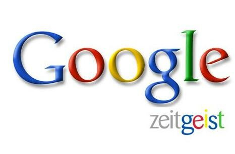 Auch dieses Jahr hat Google wieder die Zeitgeist-Statistik veröffentlicht. (Bild: Google) Auch dieses Jahr hat Google wieder die Zeitgeist-Statistik veröffentlicht. (Bild: Google)