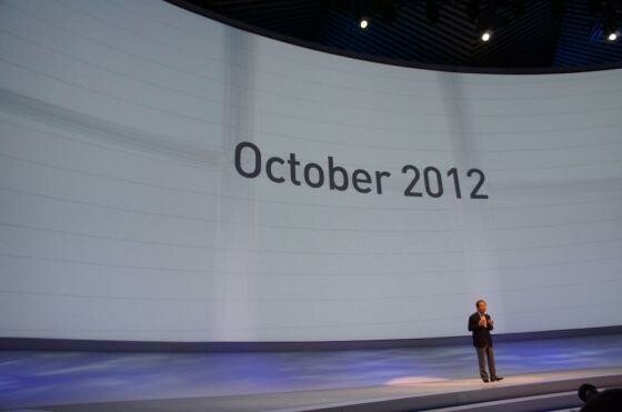 JK Shin, Chef der Samsung Handy-Sparte, hat bestätigt, dass der Hersteller noch im Oktober ein Galaxy S3 Mini vorstellen wird. (Bild: netzwelt) JK Shin, Chef der Samsung Handy-Sparte, hat bestätigt, dass der Hersteller noch im Oktober ein Galaxy S3 Mini vorstellen wird. (Bild: netzwelt)