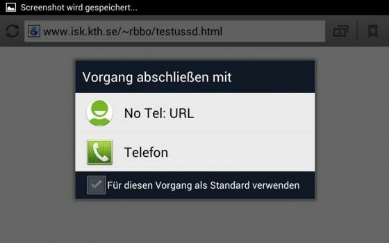 Jörg Voss stellt die App NoTelURL inzwischen auf Google Play bereit. (Bild: Screenshot NoTelURL) Jörg Voss stellt die App NoTelURL inzwischen auf Google Play bereit. (Bild: Screenshot NoTelURL)