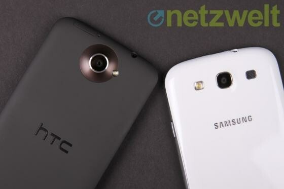 Kameravergleich: Samsung Galaxy S 3 vs. HTC One X. Kameravergleich: Samsung Galaxy S 3 vs. HTC One X.