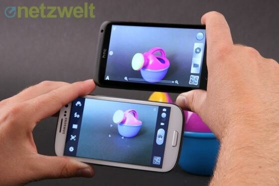 Kameravergleich: Samsung Galaxy S 3 vs. HTC One X - Die Kamera-Apps. Kameravergleich: Samsung Galaxy S 3 vs. HTC One X - Die Kamera-Apps.
