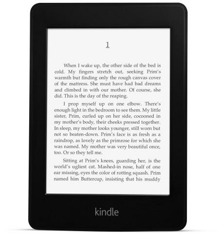 Der Kindle Paperwhite ist zunächst nur in den USA erhältlich. (Bild: Amazon) Der Kindle Paperwhite ist zunächst nur in den USA erhältlich. (Bild: Amazon)