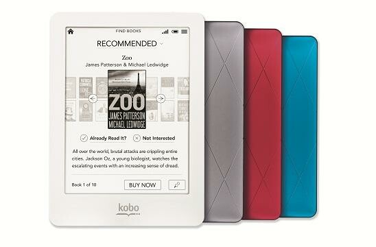 Kobo Glo ermöglicht das Lesen im Dunkeln. (Bild: Kobo) Kobo Glo ermöglicht das Lesen im Dunkeln. (Bild: Kobo)