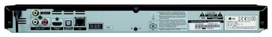 Kommt ohne analoge YUV-Ausgänge, WLAN ohne Lüfter aus: der LG BD 660. (Bild: netzwelt) Kommt ohne analoge YUV-Ausgänge, WLAN ohne Lüfter aus: der LG BD 660. (Bild: netzwelt)