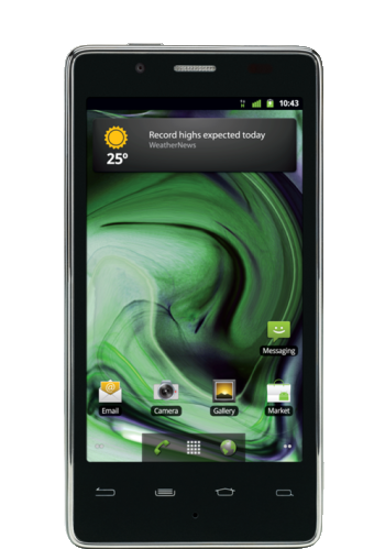 Das Lava Xolo X900 ist das erste Smartphone mit Intel-Chip. (Bild: Intel) Das Lava Xolo X900 ist das erste Smartphone mit Intel-Chip. (Bild: Intel)