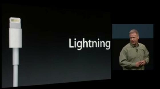 Lightning ist der Name des neuen Apple Connectors. (Bild: Screenshot Apple.com) Lightning ist der Name des neuen Apple Connectors. (Bild: Screenshot Apple.com)