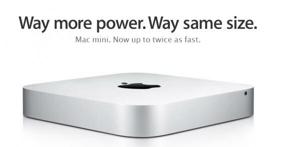 Der Mac Mini hat ein Upgrade erhalten. (Bild: Screenshot Apple.com) Der Mac Mini hat ein Upgrade erhalten. (Bild: Screenshot Apple.com)