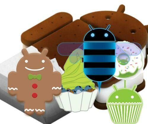 Am Markt existieren immer noch mehrere Android-Versionen parallel. (Bilder: Google, Montage: netzwelt) Am Markt existieren immer noch mehrere Android-Versionen parallel. (Bilder: Google, Montage: netzwelt)