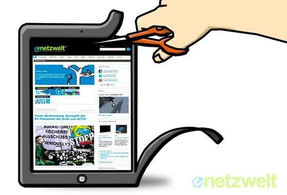 Massenproduktion im September, Verkaufsstart im Oktober. Außerdem soll das iPad mini über die gleiche Auflösung wie das iPad 2 verfügen (Bild: netzwelt) Massenproduktion im September, Verkaufsstart im Oktober. Außerdem soll das iPad mini über die gleiche Auflösung wie das iPad 2 verfügen (Bild: netzwelt)