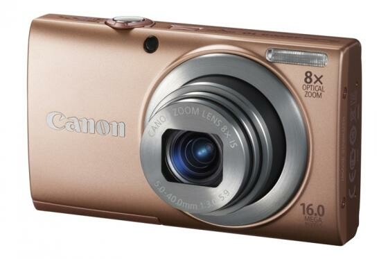 Massenware Hightech: Canons Powershot A4000 IS. (Bild: Canon) Massenware Hightech: Canons Powershot A4000 IS. (Bild: Canon)