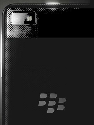 Das mehrfach von netzwelt nachbearbeite Bild zeigt die Rückseite eines kommenden BlackBerry 10-Smartphones. (Bild: RIM) Das mehrfach von netzwelt nachbearbeite Bild zeigt die Rückseite eines kommenden BlackBerry 10-Smartphones. (Bild: RIM)
