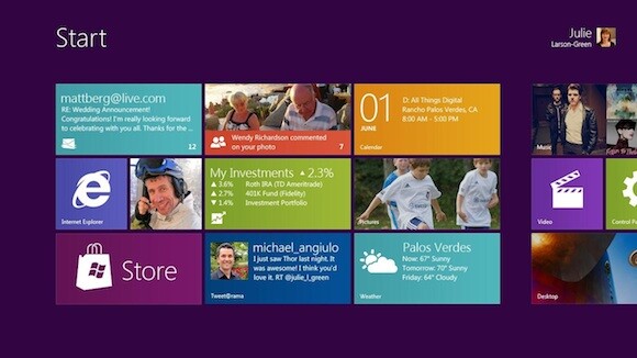 Das neue Firefox-Design orientiert sich an der Windows 8 Metro-Oberfläche. (Bild: Microsoft) Das neue Firefox-Design orientiert sich an der Windows 8 Metro-Oberfläche. (Bild: Microsoft)