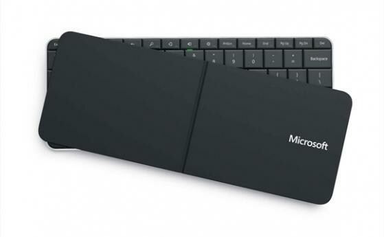 Microsoft hat neues Zubehör für Windows 8-Tablets vorgestellt. (Bild: Microsoft) Microsoft hat neues Zubehör für Windows 8-Tablets vorgestellt. (Bild: Microsoft)