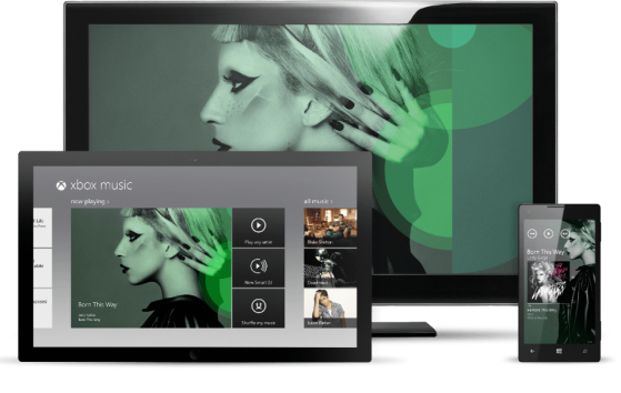 Microsoft startet Xbox Music (Bild: blogs.windows.com) Microsoft startet Xbox Music (Bild: blogs.windows.com)