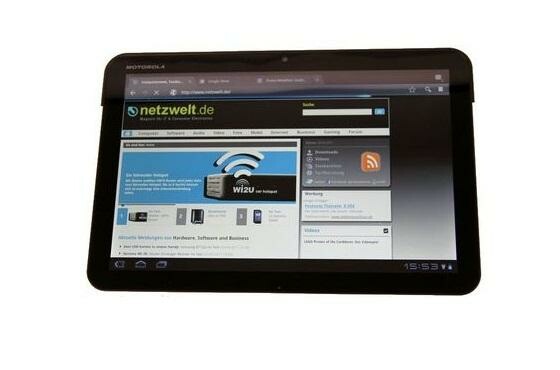 Das Motorola Xoom wird kein Update auf Android 4.2 erhalten. (Bild: netzwelt) Das Motorola Xoom wird kein Update auf Android 4.2 erhalten. (Bild: netzwelt)