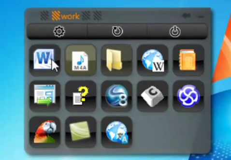 MouseExtender hilft Nutzern den Überblick über ihren Desktop zu behalten. (Bild: Screenshot YouTube/valodz) MouseExtender hilft Nutzern den Überblick über ihren Desktop zu behalten. (Bild: Screenshot YouTube/valodz)
