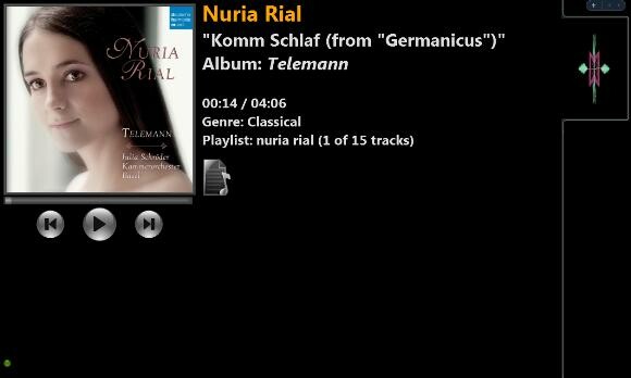 Musik kann mit SLAG einfach und präzise ausgewählt werden. (Bild: Screenshot) Musik kann mit SLAG einfach und präzise ausgewählt werden. (Bild: Screenshot)