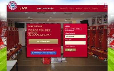 MyFCB ist das Facebook für die Fans des FC Bayern. Statt "gefällt mir" heißt es hier "guad". (Bild: myFCB.de) MyFCB ist das Facebook für die Fans des FC Bayern. Statt "gefällt mir" heißt es hier "guad". (Bild: myFCB.de)