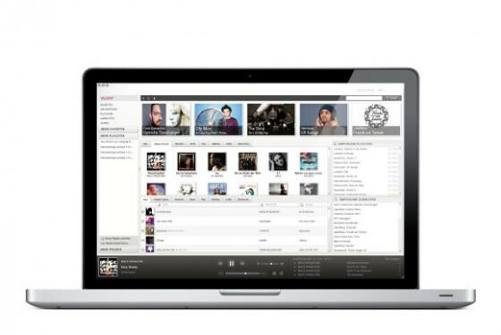 Neben anderen Geräten ist WiMP auch auf dem Mac zu Hause. (Bild: wimp.com) Neben anderen Geräten ist WiMP auch auf dem Mac zu Hause. (Bild: wimp.com)
