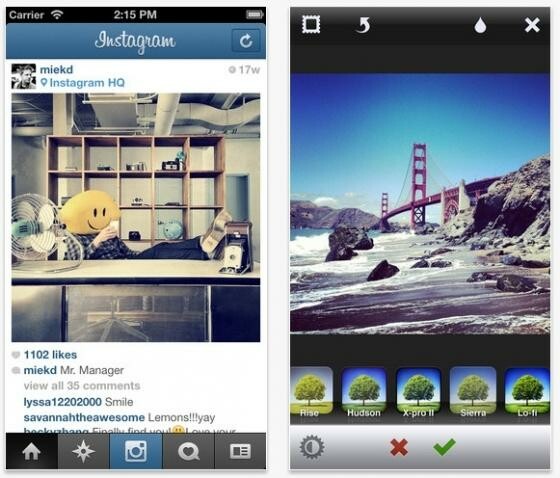 Neben neuen alten Nutzungsbedingungen steht auch ein Update für die Instagram-Apps bereit. (Bild: Screenshot iTunes) Neben neuen alten Nutzungsbedingungen steht auch ein Update für die Instagram-Apps bereit. (Bild: Screenshot iTunes)