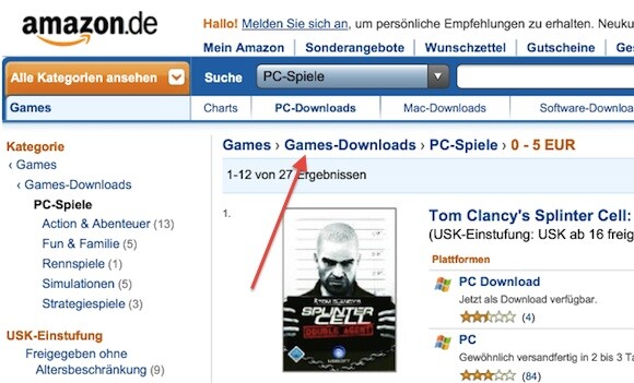 Netzwelt nimmt den neuen Amazon Web Store unter die Lupe. (Bild: netzwelt) Netzwelt nimmt den neuen Amazon Web Store unter die Lupe. (Bild: netzwelt)