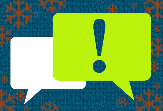 Die netzwelt-Sprechstunde steht diese Woche ganz im Zeichen von Weihnachten. (Bild: netzwelt) Die netzwelt-Sprechstunde steht diese Woche ganz im Zeichen von Weihnachten. (Bild: netzwelt)