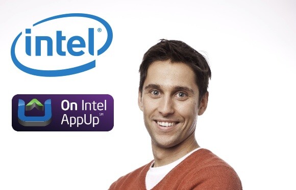 Netzwelt spricht mit Intels Marketing Manager Björn Taubert über die App- und Smartphone-Strategie des Konzerns. (Bild: Intel/netzwelt) Netzwelt spricht mit Intels Marketing Manager Björn Taubert über die App- und Smartphone-Strategie des Konzerns. (Bild: Intel/netzwelt)