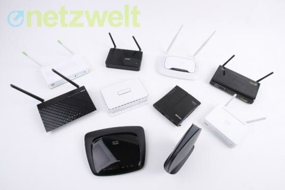 Netzwelt testet eine Reihe günstiger WLAN-Router. (Bild: netzwelt) Netzwelt testet eine Reihe günstiger WLAN-Router. (Bild: netzwelt)