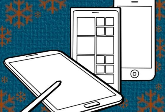 Netzwelt verrät mit welchen High-End-Smartphones Sie Technik-Fans zu Weihnachten eine Freude machen können. (Bild: netzwelt) Netzwelt verrät mit welchen High-End-Smartphones Sie Technik-Fans zu Weihnachten eine Freude machen können. (Bild: netzwelt)