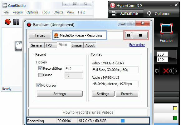 Netzwelt zeigt die besten Screen-Recording-Tools. (Monatge: netzwelt, Bilder: Hersteller) Netzwelt zeigt die besten Screen-Recording-Tools. (Monatge: netzwelt, Bilder: Hersteller)