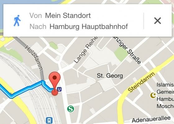 Die neue App hat ein minimalistisches Design. (Bild: Screenshot netzwelt) Die neue App hat ein minimalistisches Design. (Bild: Screenshot netzwelt)